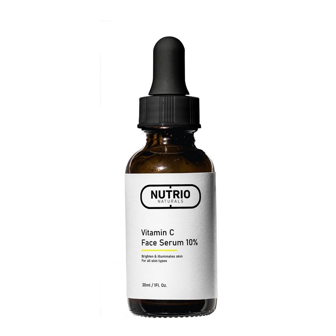 Vitamin C 10% Face Serum - Nutrio Naturals